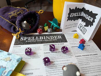 Spellbinder: a little free library RPG Spellbinder: a little free library RPG