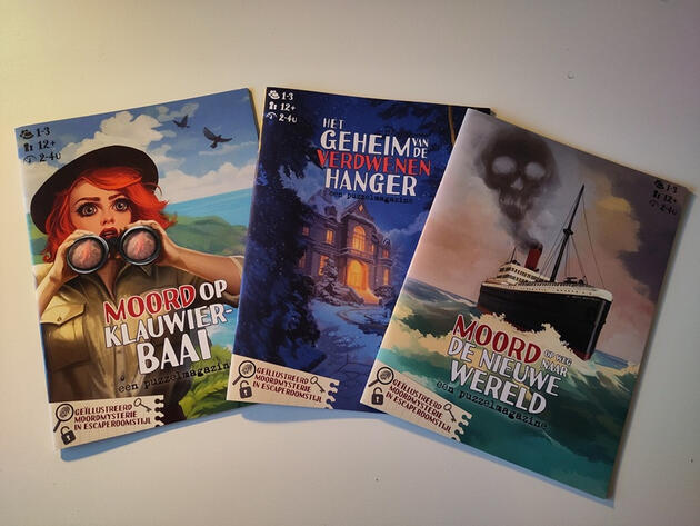 Cluehound puzzle magazines Cluehound puzzle magazines
